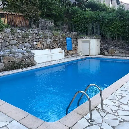 Villa La Corne Dor - Spacious 2-level With Air Conditioning, Terrace And Pool Villefranche-sur-Mer