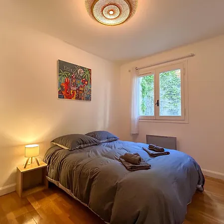 La Corne Dor - Spacious 2-level With Air Conditioning, Terrace And Pool Villa Villefranche-sur-Mer